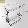 Kệ treo nhà tắm inox SUS304 chịu lực, dính tường, kèm bộ vít nở – Giá chỉ 172.000₫ 2