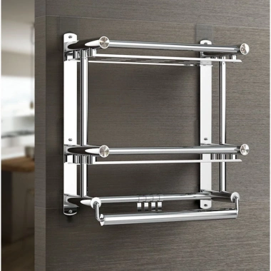 Kệ treo nhà tắm inox SUS304 chịu lực, dính tường, kèm bộ vít nở – Giá chỉ 172.000₫