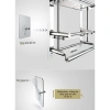 Kệ treo nhà tắm inox SUS304 chịu lực, dính tường, kèm bộ vít nở – Giá chỉ 172.000₫ 6