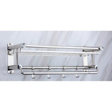 Kệ treo nhà tắm inox SUS304 chịu lực, dính tường, kèm bộ vít nở – Giá chỉ 172.000₫