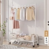 Kệ Treo Quần Áo cho Gia Đình, Sinh Viên - Decor Phòng Ngủ, Ngăn Đồ, Giá 169k 4