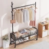Kệ Treo Quần Áo cho Gia Đình, Sinh Viên - Decor Phòng Ngủ, Ngăn Đồ, Giá 169k 6