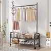 Kệ Treo Quần Áo cho Gia Đình, Sinh Viên - Decor Phòng Ngủ, Ngăn Đồ, Giá 169k 7