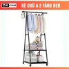 Kệ Treo Quần Áo Chữ A 2 Tầng Bánh Xe, Khung Thép Carbon Siêu Bền - HGHOME 159.000₫ 3