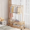 Kệ treo quần áo chữ U khung treo giày 1 tầng thép cacbon chắc chắn tiện lợi 270k 5