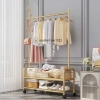 Kệ treo quần áo chữ U khung treo giày 1 tầng thép cacbon chắc chắn tiện lợi 270k 6