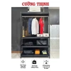 Kệ treo quần áo CườngThịnh thép sơn tĩnh điện, mâm sắt, chịu lực cao hiện đại 1.08tr 4