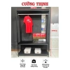 Kệ treo quần áo CườngThịnh thép sơn tĩnh điện, mâm sắt, chịu lực cao hiện đại 1.08tr 5