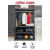 Kệ treo quần áo CườngThịnh thép sơn tĩnh điện, mâm sắt, chịu lực cao hiện đại 1.08tr 7