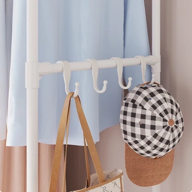 Kệ treo quần áo đa năng kết hợp giá để giày dép tiện lợi, chỉ 99.000₫ giảm giá 3