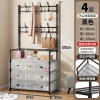 Kệ treo quần áo đa năng kết hợp giá để giày dép tiện lợi, chỉ 99.000₫ giảm giá 8