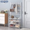 Kệ treo quần áo đa năng kết hợp giá để giày dép tiện lợi, chỉ 99.000₫ giảm giá 10