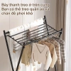 Kệ Treo Quần Áo Gấp Gọn Thép Cac Bon - Sào Phơi Đồ Thông Minh, Giá Phơi, 269.000đ 3