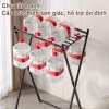 Kệ Treo Quần Áo Gấp Gọn Thép Cac Bon - Sào Phơi Đồ Thông Minh, Giá Phơi, 269.000đ 4