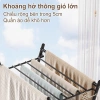 Kệ Treo Quần Áo Gấp Gọn Thép Cac Bon - Sào Phơi Đồ Thông Minh, Giá Phơi, 269.000đ 6