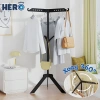 Kệ Treo Quần Áo HERO Giá Phơi Đồ Gấp Gọn Di Động Bánh Xe, Tiết Kiệm Diện Tích Phòng Ngủ - Giá 80.000 VNĐ