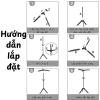 Kệ Treo Quần Áo HERO Giá Phơi Đồ Gấp Gọn Di Động Bánh Xe, Tiết Kiệm Diện Tích Phòng Ngủ - Giá 80.000 VNĐ 8