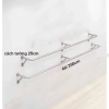 Kệ treo quần áo inox thanh u chống chéo - Bán tường chắc chắn, giá chỉ 169.000đ 7