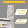 Kệ treo quần áo TIMAX thép Posco + gỗ Dongwa móc túi xách giày dép - Giá 1.558.000₫ 8