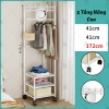 Kệ Treo Quần Áo TORO Bánh Xe 360° - Phơi Đồ, Chống Gỉ, Sơn Tĩnh Điện, 125.840₫ 7