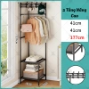 Kệ Treo Quần Áo TORO Bánh Xe 360° - Phơi Đồ, Chống Gỉ, Sơn Tĩnh Điện, 125.840₫ 10
