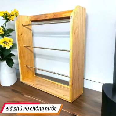 Kệ treo ruy băng PU chống nước ẩm mốc - Giá chỉ 168.000đ, giảm mạnh
