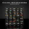 Kệ treo tường 1:64 mica - Tủ Mini GT Hotwhells KaiDo House, giảm còn 450.000đ