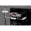 Kệ treo tường 1:64 mica - Tủ Mini GT Hotwhells KaiDo House, giảm còn 450.000đ 4