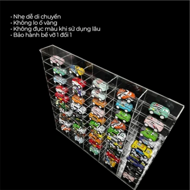 Kệ treo tường 1:64 mica - Tủ Mini GT Hotwhells KaiDo House, giảm còn 450.000đ 5 Kệ treo tường 1:64 mica - Tủ Mini GT Hotwhells KaiDo House, giảm còn 450.000đ 5
