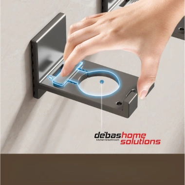 Kệ Treo Tường Không Khoan HITOMI - Dán Sữa Tắm, Dầu Gội, Nước Rửa Tay, 44.000₫ 3 Kệ Treo Tường Không Khoan HITOMI - Dán Sữa Tắm, Dầu Gội, Nước Rửa Tay, 44.000₫ 3