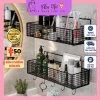 Kệ treo tường nhà tắm cao cấp, giỏ đựng đa năng, sơn tĩnh điện không rỉ, chỉ 15.000₫