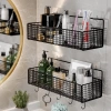 Kệ treo tường nhà tắm cao cấp, giỏ đựng đa năng, sơn tĩnh điện không rỉ, chỉ 15.000₫ 3