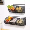 Kệ treo tường nhà tắm cao cấp, giỏ đựng đa năng, sơn tĩnh điện không rỉ, chỉ 15.000₫ 5
