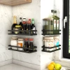 Kệ treo tường nhà tắm cao cấp, giỏ đựng đa năng, sơn tĩnh điện không rỉ, chỉ 15.000₫ 6