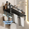 Kệ treo tường phòng tắm không cần khoan, chịu tải cao, chất liệu dày dặn, độ bền cao 3