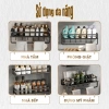 Kệ treo tường phòng tắm không cần khoan, chịu tải cao, chất liệu dày dặn, độ bền cao 6