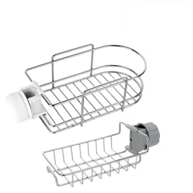 Kệ treo vòi inox đa năng cho đồ giẻ rửa bát, có khe thoát nước, gọn gàng tiện dụng - Giá 32.000₫ 3 Kệ treo vòi inox đa năng cho đồ giẻ rửa bát, có khe thoát nước, gọn gàng tiện dụng - Giá 32.000₫ 3