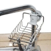 Kệ treo vòi inox đa năng cho đồ giẻ rửa bát, có khe thoát nước, gọn gàng tiện dụng - Giá 32.000₫ 4