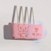 Kệ Treo Wifi Hình Gấu Dán Tường - Giá Đỡ Router Không Khoan, Giá 39.900₫ 4