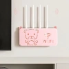 Kệ Treo Wifi Hình Gấu Dán Tường - Giá Đỡ Router Không Khoan, Giá 39.900₫ 9