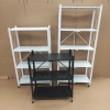 Kệ tròn đa năng đồ bếp - Không cần lắp ráp, gấp gọn, bánh xe xoay 360°, chỉ 360k 9