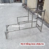Kệ trồng rau sạch bậc thang 3 tầng - Dùng cho chậu đại, thùng xốp, giá chỉ 320k 2