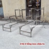 Kệ trồng rau sạch bậc thang 3 tầng - Dùng cho chậu đại, thùng xốp, giá chỉ 320k 3