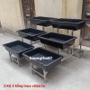 Kệ trồng rau sạch bậc thang 3 tầng - Dùng cho chậu đại, thùng xốp, giá chỉ 320k 9