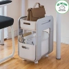 Kệ trượt đa năng 5.588 cho nhà bếp - Nhựa bền, bánh xe di chuyển, giảm giá 259.000₫
