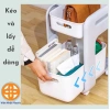 Kệ trượt đa năng 5.588 cho nhà bếp - Nhựa bền, bánh xe di chuyển, giảm giá 259.000₫ 2