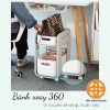 Kệ trượt đa năng 5.588 cho nhà bếp - Nhựa bền, bánh xe di chuyển, giảm giá 259.000₫ 6