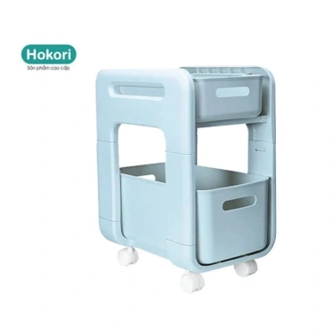 Kệ trượt đa năng 5.588 cho nhà bếp - Nhựa bền, bánh xe di chuyển, giảm giá 259.000₫ 10