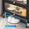 Kệ Tủ Bếp Chống Bụi Đa Năng Thông Minh Màu Xám/Trắng Thép Carbon - Giá ưu đãi 699k 8