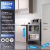 Kệ Tủ Bếp Chống Bụi Đa Năng Thông Minh Màu Xám/Trắng Thép Carbon - Giá ưu đãi 699k 10